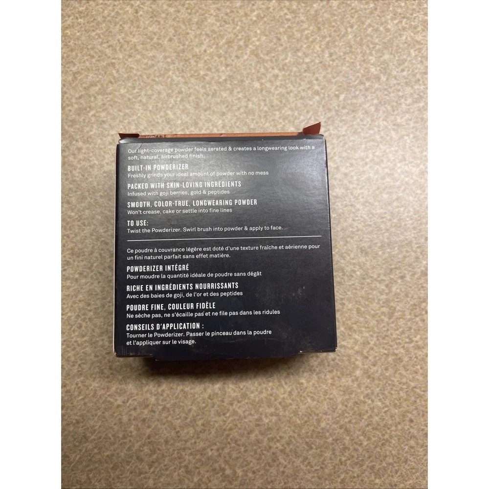 Smashbox Halo Fresh Perfecting Powder Dark .5 oz/ 15g - New in Box